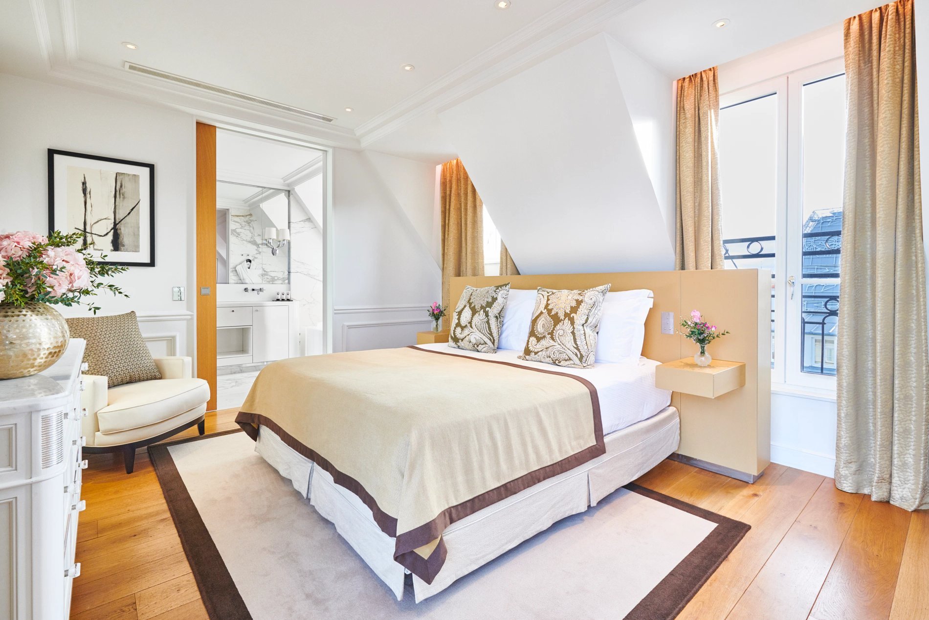 Grand Hôtel du Palais Royal | Suite rooftop